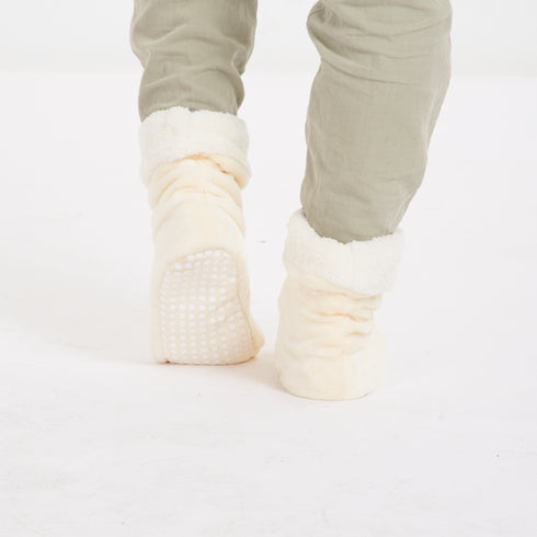 Snugg Boot Off-White
